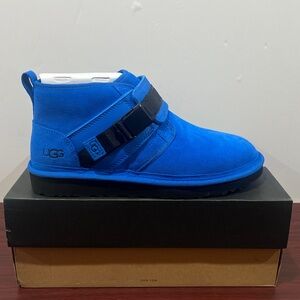 Ugg, Neumel Snapback, 118570, Blue & Black